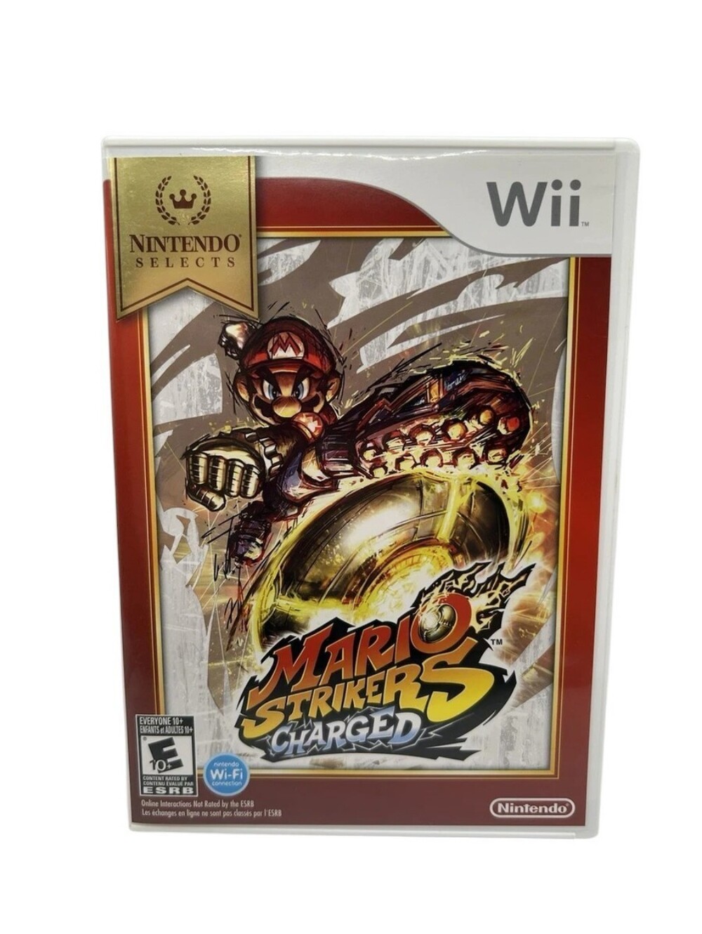 Mario Strikers Charged Nintendo Wii Nintendo Selects
